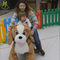 Hansel battery operated electric animal pony ride for shopping mall proveedor