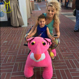 Hansel amusement park walking battery animal kids electric rides on animal proveedor