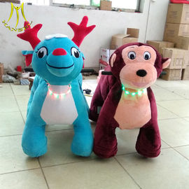 Hansel  animal mountables plush toy ride game machine proveedor