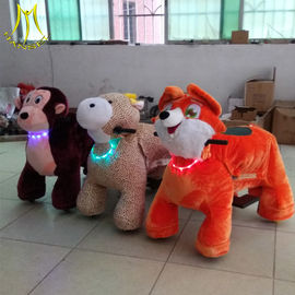 Hansel Christmas walking animal safari ride for mall electronic game machine proveedor