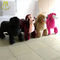 Hansel  shopping mall walking ride on animal toy animal robot rides for sale proveedor