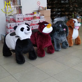 Hansel  rideable animal on toys for mall ride plush electrical animal toy cars proveedor