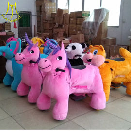 Hansel  rideable machines stuffy animal amusement park equipment rides proveedor