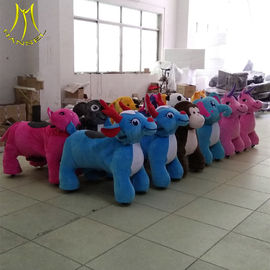 Hansel  rideable machines stuffy animal amusement park equipment rides proveedor