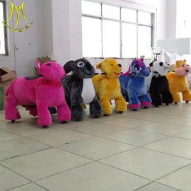 Hansel  rideable machines stuffy animal amusement park equipment rides proveedor
