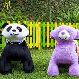 Hansel carnival games ride horse toys arcade kids ride on plush animal rides proveedor