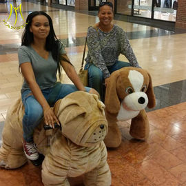 Hansel plush electrical animal toy go cart frame mechanical horse kids rides for sale proveedor