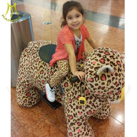 Hansel coin game machine walking animal toy ride for rental parties proveedor