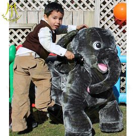 Hansel coin game machine walking animal toy ride for rental parties proveedor