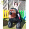 Hansel kids and adult plush motorized animal go cart for Christmas panda ride proveedor