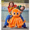 Hansel amusement plush kid riding octopus toy motorized animal toy rides proveedor