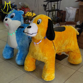 Hansel amusement park playground electric kids plush riding animals proveedor