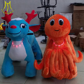 Hansel battery operated electronic walking plush motorized animals proveedor