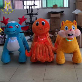 Hansel  wholesale coin operated electronic kids ride on moving animals proveedor
