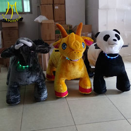 Hansel  wholesale coin operated electronic kids ride on moving animals proveedor