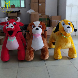 Hansel rideable machines stuffed animal amusement park equipment rides proveedor