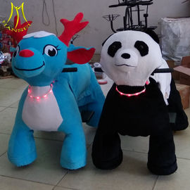 Hansel walking battery animal kids electric rides on animal for shopping mall proveedor