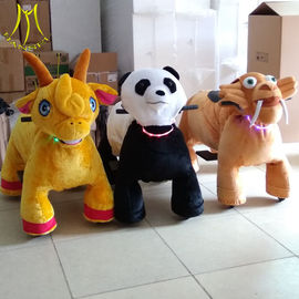 Hansel walking battery animal kids electric rides on animal for shopping mall proveedor