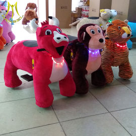 Hansel  children park car animal electric mountable walking animal toy game machine proveedor