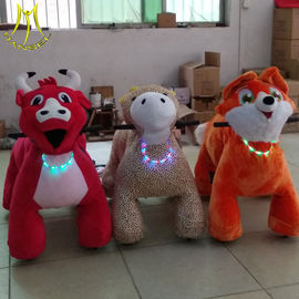 Hansel commercial mall rideable animal electric ride on unicorn with non coin for rental parties proveedor