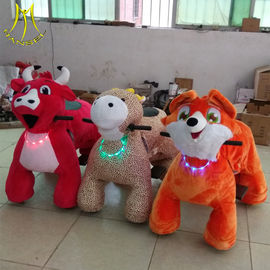 Hansel indoor playground child battery operated toy safari animals bull toys proveedor
