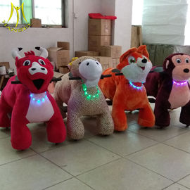 Hansel shopping mall indoor rides electric animal scooters for amusement park equipment rides proveedor