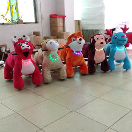 Hansel shopping mall indoor rides electric animal scooters for amusement park equipment rides proveedor