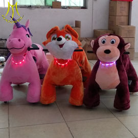 Hansel best kids amusement park ride and ride on animal toy car in guangzhou proveedor