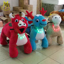 Hansel amusement electronic children electric car rent battery powered animals proveedor