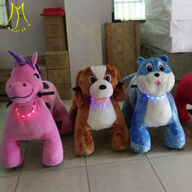 Hansel amusement electronic children electric car rent battery powered animals proveedor