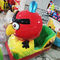 Hansel  kids video game car  indoor amusement park rides bird kiddie rides for sale proveedor