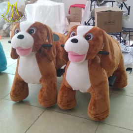 Hansel  theme park equipment for sale kids coin operated plush ride on unicorn proveedor