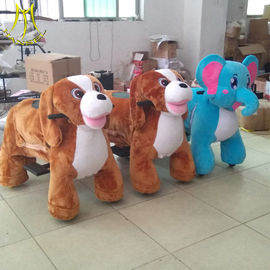 Hansel 2019 high quality CE certificate coin operated animal electric ride for children proveedor
