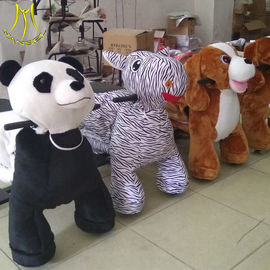 Hansel   safari animals toys electric zebra ride kids animal battery scooters in mall proveedor