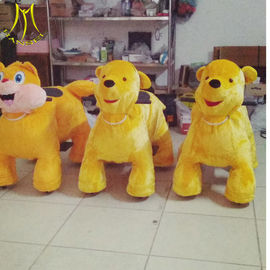 Hansel  kiddie coin operated rides for sale Vini bear kids play park games proveedor