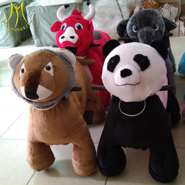 Hansel  commercial walking animal toy ride kids electric rides on animal for shopping mall proveedor