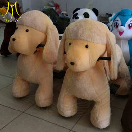 Hansel amusement game machine walking plush animal toy ride for kids proveedor