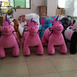 Hansel fast profits dinosaur ride plush electric scooter animales mountables proveedor