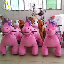Hansel plush animal zoo riding kids ride on car amusement rides sale proveedor