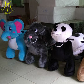 Hansel plush animal zoo riding kids ride on car amusement rides sale proveedor
