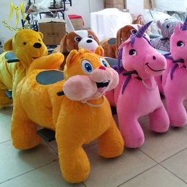 Hansel shopping mall coin animal baby toy machine electric ride on unicorn proveedor