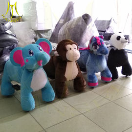Hansel walking children electric car animal electric mountable animals for park proveedor