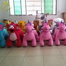 Hansel  stuffed animal party games kids amusement park rides proveedor