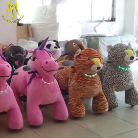 Hansel  kiddy rides walking animal playground dinosaur riding toys for child proveedor