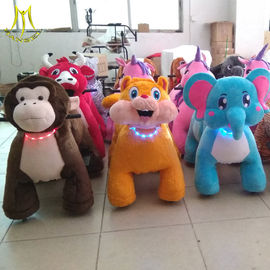 Hansel outside amusement park rides with non coin children electric cars with ride on horse toy pony for sale proveedor