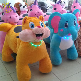 Hansel  playground animal rocking ride coin operated animal scooter for sale proveedor