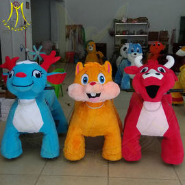 Hansel hot selling electric walking horse toy for kids in shopping mall proveedor
