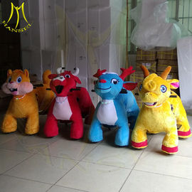 Hansel kids amusement park rides electric riding horse machine for sale proveedor
