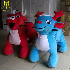 Hansel amusement park stuffed battery operated animal walking toy rides proveedor