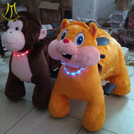 Hansel  plush electrical animal toy car and kids cars of mechanical ride on horse proveedor